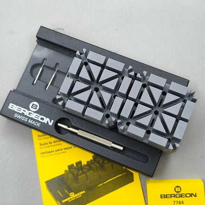 Swiss Bergeon 7744 Watch Bracelet Pin Remover Tool