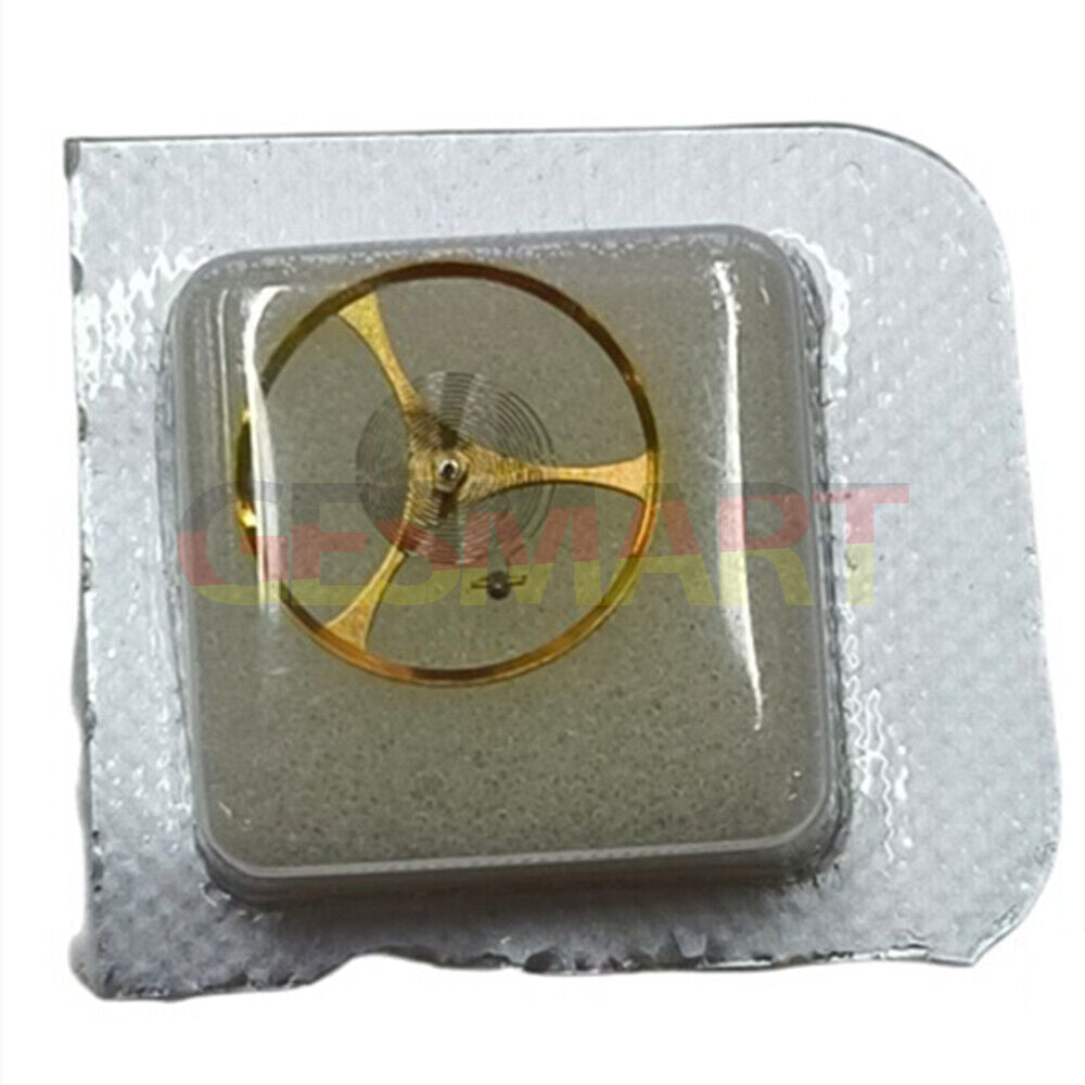 Complete balance wheel for China Made 7120 movement, precision watch repair component.