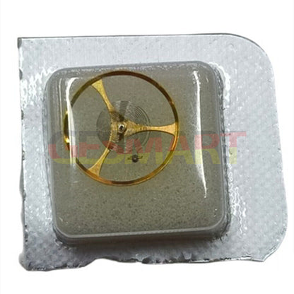 Complete balance wheel for China Made 7120 movement, precision watch repair component.