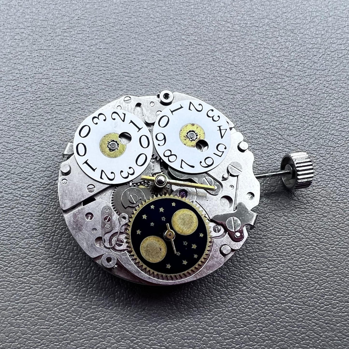 Seagull ST2528 Mechanical Movement Multifunctional Perpetual Calendar