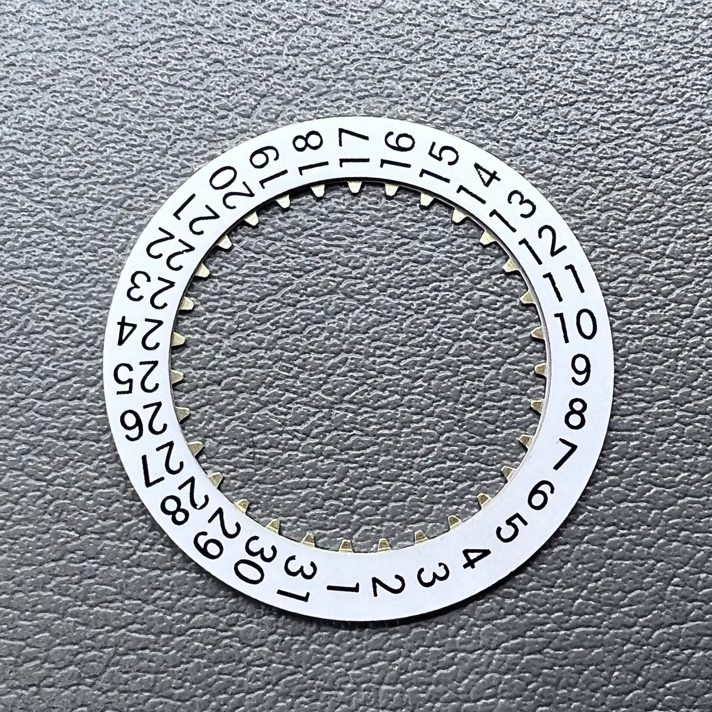 OM Font Date Disk Date Wheel Disk for ETA 2824 Movement Date@3