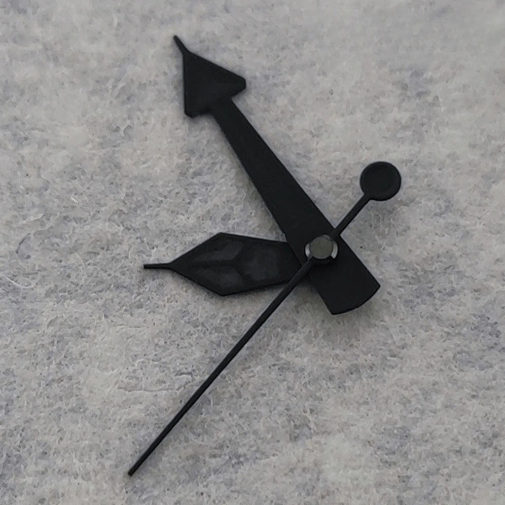Black Grey NH35 Watches Hands Luminous Watches Pointers For NH34/NH35/NH36/4R/7S