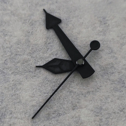 Black Grey NH35 Watches Hands Luminous Watches Pointers For NH34/NH35/NH36/4R/7S