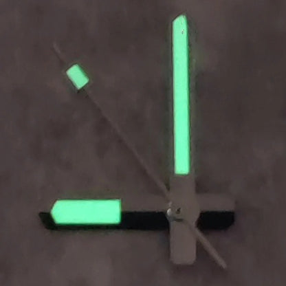 Multicolor C3 Green Luminous Watch Hands For NH35/NH36/4R/7S Movement Watch