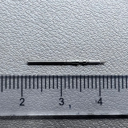 Set of 5 generic winding stems for Orient 46941 and 46943 watch movements, precise fit and durable.