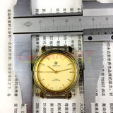 37mm SHANGHAI JINJI Manual Mechanical Watch 17 Jews Shock-Resistant Golden Nails