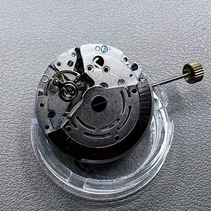 China Mingzhu 2813 automatic mechanical movement for GMT watch replacement, precise and durable parts.