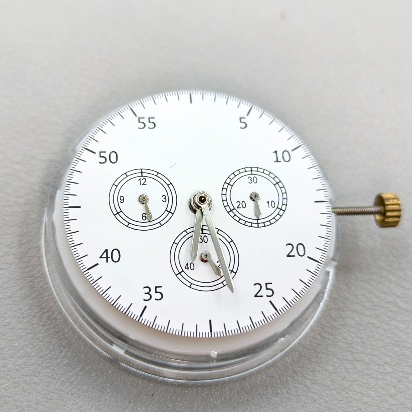 China 7750 Automatic Chronograph Movement Second@369 ETA 7753 Configuration