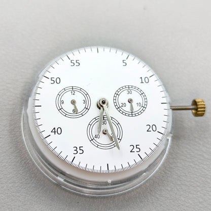 China 7750 Automatic Chronograph Movement Second@369 ETA 7753 Configuration