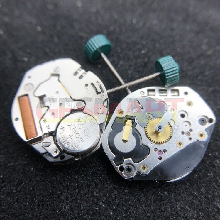 Ronda 1062 Swiss quartz watch movement with 2 hands, precise timekeeping for wristwatches.