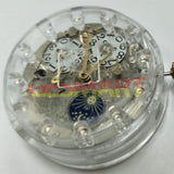 China Made Shanghai Automatic Mechanical Movement R16 Small Second At 9