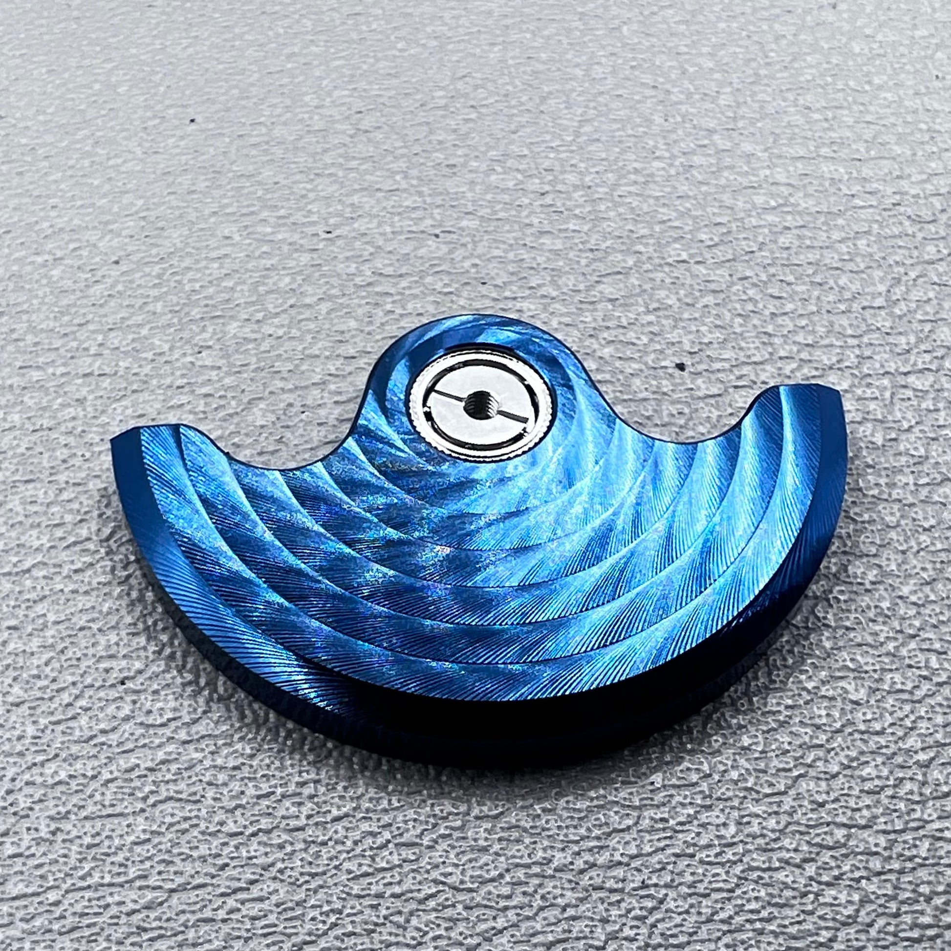 Dark blue Water Ripple rotor weight for NH34/NH35/NH36/NH38 watch movements