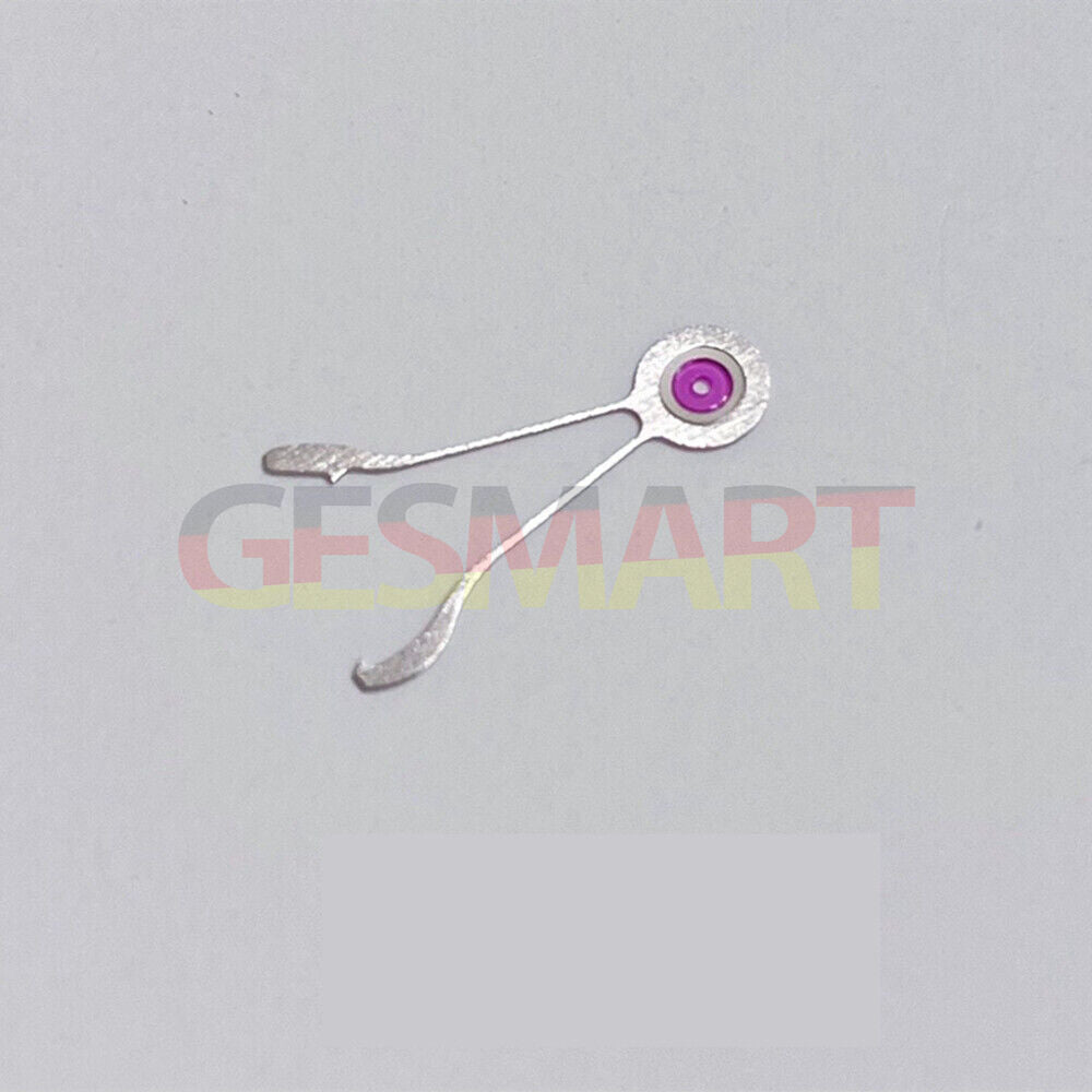 Automatic fork part for Hangzhou 7500 movement, compatible watch accessory for precise repairs.