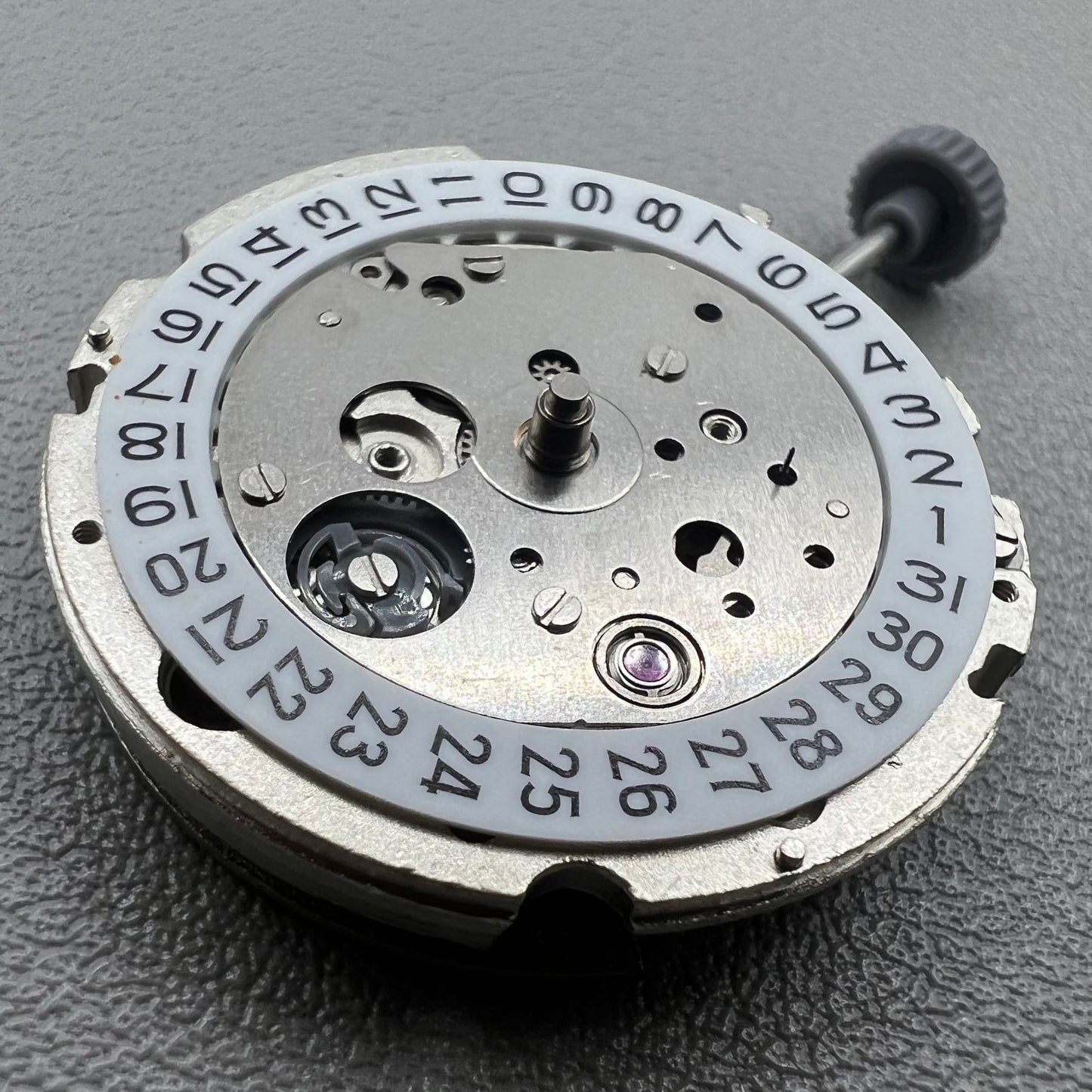 Japan Miyota 8218 automatic mechanical watch movement with 2 hands by Miyota, precise timekeeping component