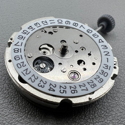 Japan Miyota 8218 automatic mechanical watch movement with 2 hands by Miyota, precise timekeeping component
