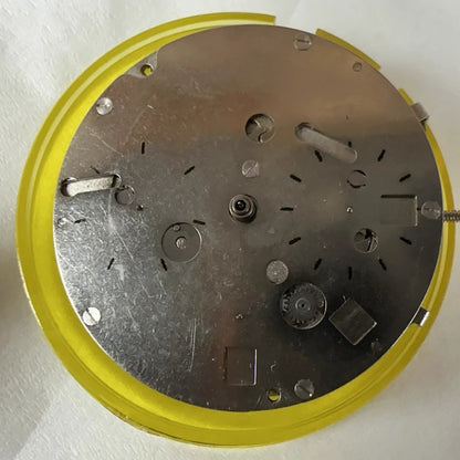 Mingzhu 8205 mechanical watch movement with small seconds at 6 o'clock, precision craftsmanship.