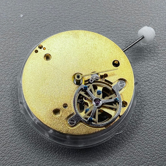 Shanghai Golden Flywheel Mechanical Movement 3 Hands