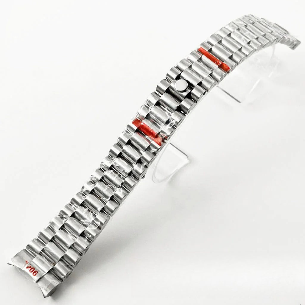 Daytona 40mm Mens Watch Steel Case for Daytona VK63 VK64 Case Fits 20mm Strap