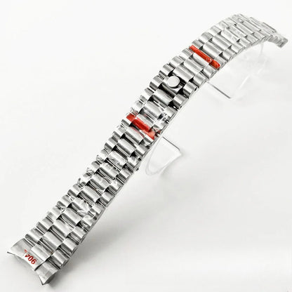 Daytona 40mm Mens Watch Steel Case for Daytona VK63 VK64 Case Fits 20mm Strap
