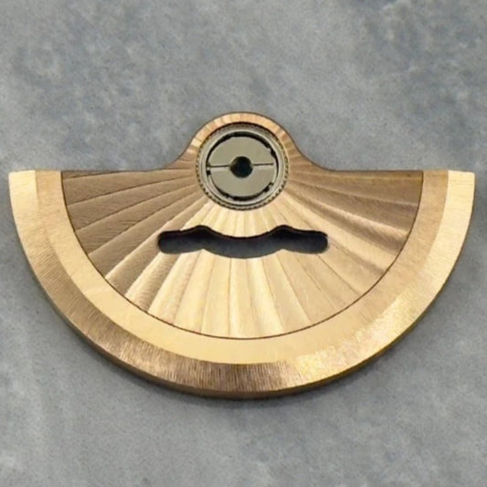 Rose Golden Radioactive Stripe with Middle Hollow Rotor Oscillating Weight for NH35 NH36