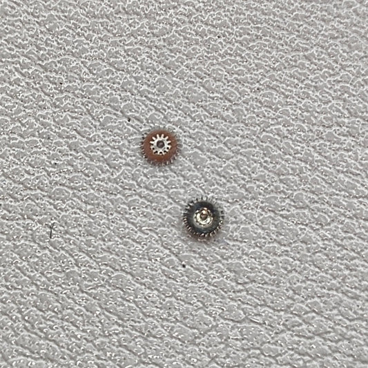 2 PIECES Replacement Intermediate Date Wheel Generic Fit for ETA 2824 2836