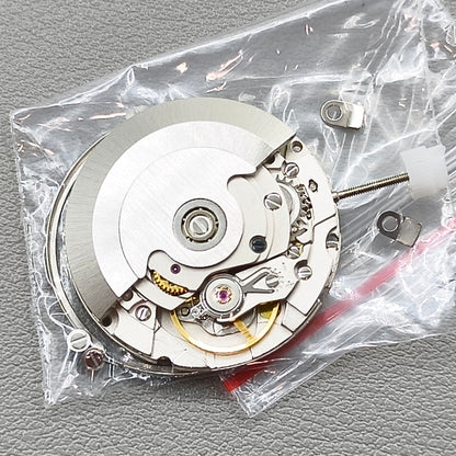 Silver No Carved Dandong 2824 Mechanical Movement ETA 2824-2 Replacement