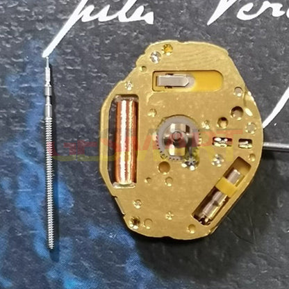 Miyota 9T22 Japan-made quartz movement for watch repair, 2 hands precision by Miyota.