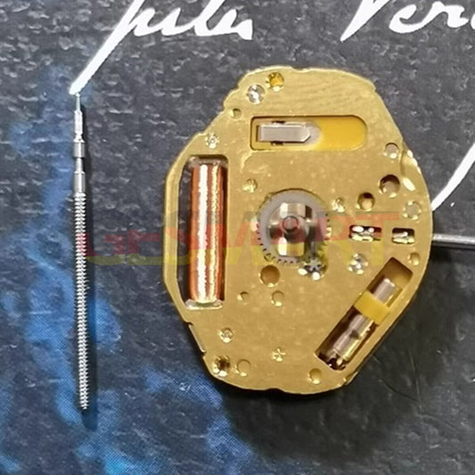 Miyota 9T22 Japan-made quartz movement for watch repair, 2 hands precision by Miyota.