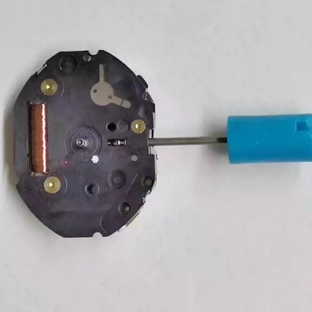Seiko V1171A quartz watch movement replacement part, original Japan-made for precise timekeeping.