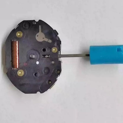 Seiko V1171A quartz watch movement replacement part, original Japan-made for precise timekeeping.