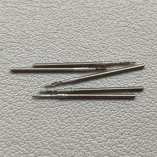 5 PIECES Watch Winding Stems Fit for Hattori Epson TMI VK63/VK64/VK67/VK68
