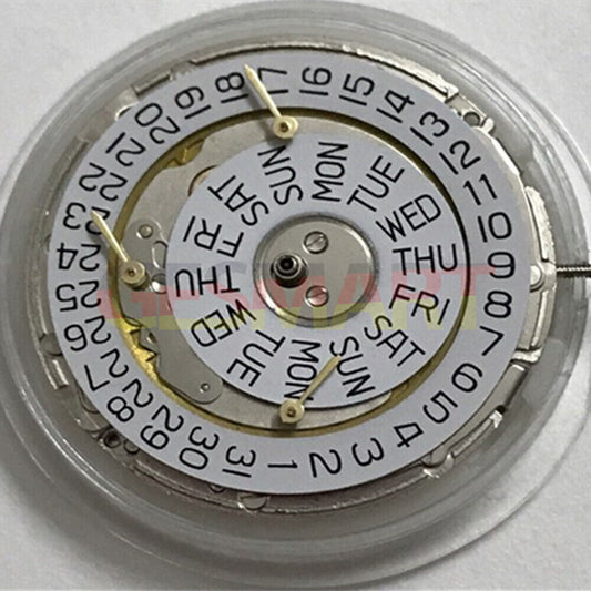 HZ2350 Automatisches mechanisches Uhrwerk, Kalenderersatz, kleine Sekunde @6@9@12