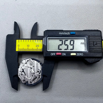 Japan VX7P VX7PE quartz movement watch part, precise timekeeping for watch accessories.