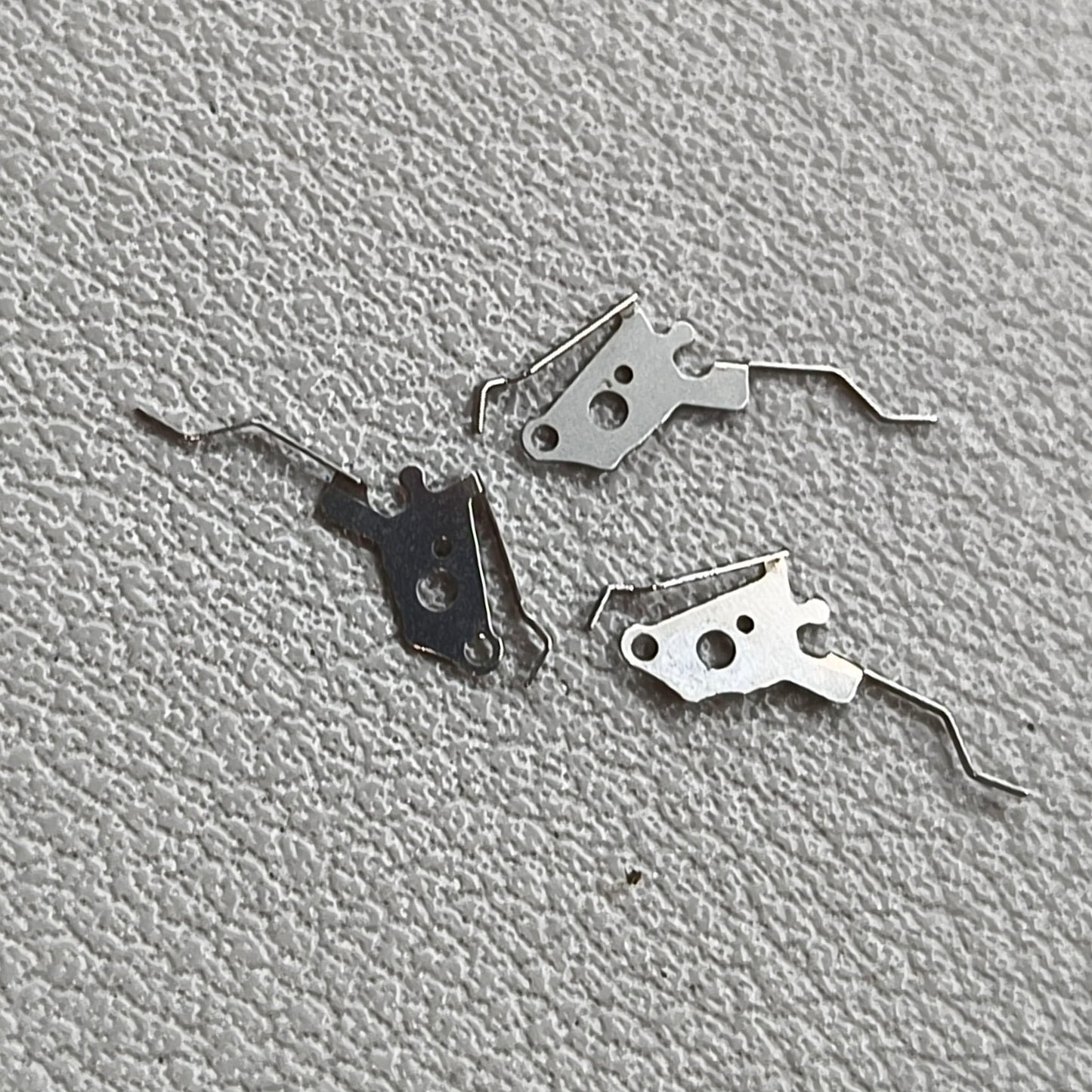 3 PIECES Replacement Silver Day Jumper Generic for ETA 2836 Movement