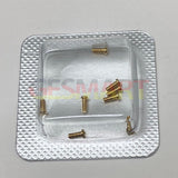 Women 2.5x1mm Watch Back Cover Screws Slotted Screws Fit for Cartier Watches