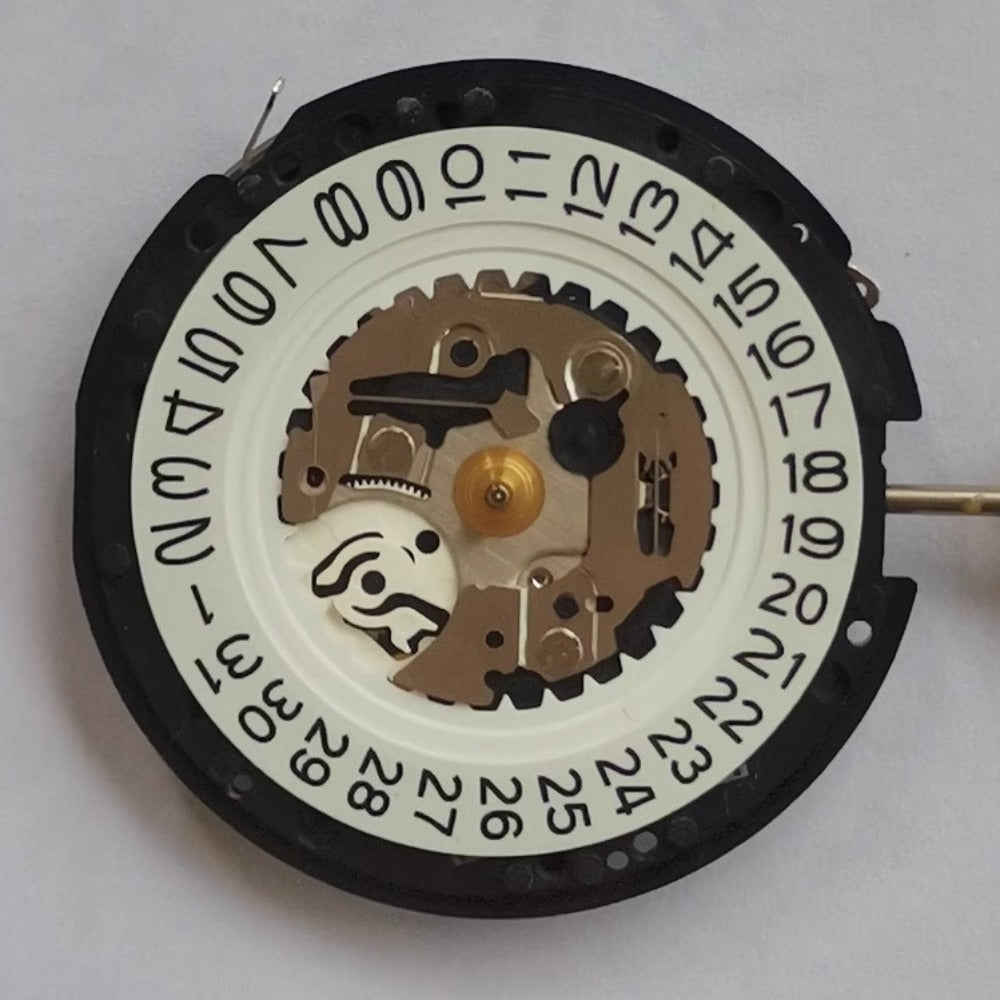 Seiko 5M62A quartz movement watch repair part, original Japan-made precision component.