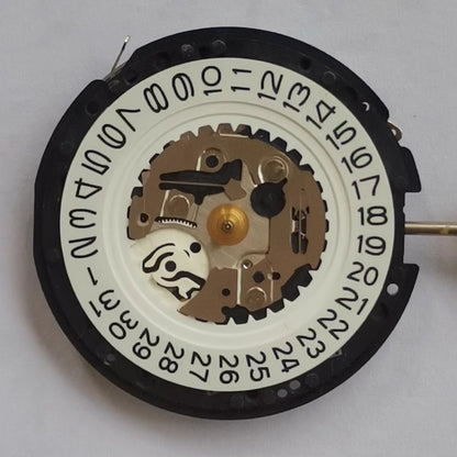 Seiko 5M62A quartz movement watch repair part, original Japan-made precision component.