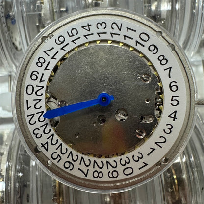 China Made 8200A Automatic Mechanical Movement 3 Hands Watch Part