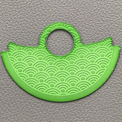 Grass Green Wave Rotor Oscillating Weight Overlay Fit for NH35 NH36 7S26 4R35