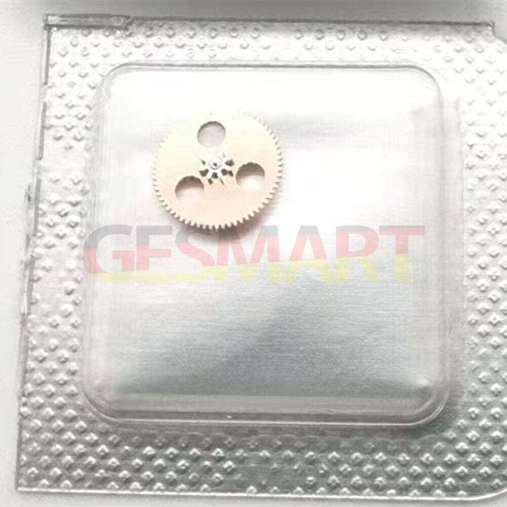 Ratchet wheel driving wheel spare part for ETA 7750 movement, precise watch repair component.