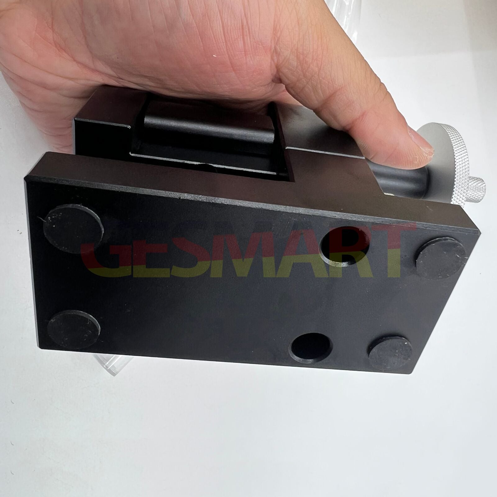 Adjustable watch strap link pin remover tool for precise bracelet chain adjustments, compatible with various brands.