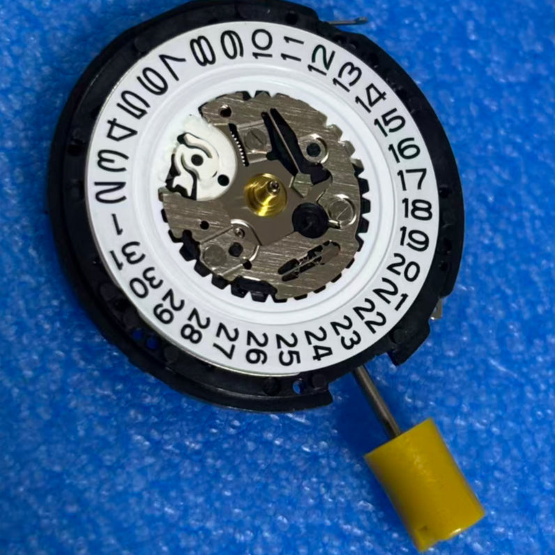 Original Japan Seiko YT62A Watch Quartz Movement Watch Part Single Calendar