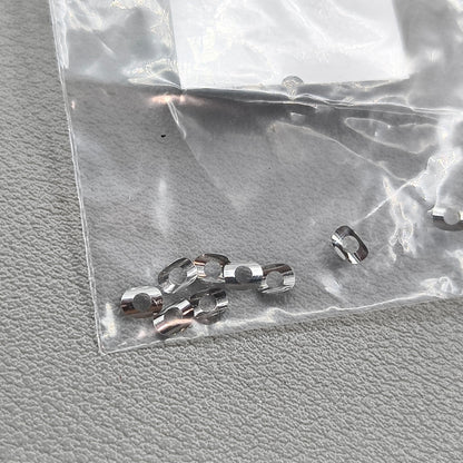 Replacement 10 Pieces Hour Wheel Pad Spacer Shim Fit for 2824 2783 Movement