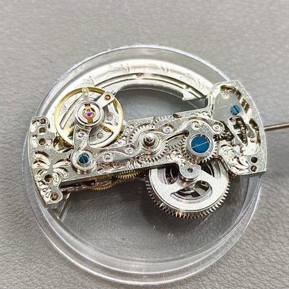Bar Shape Bare Balance Wheel Automatic Mechanical Movement
