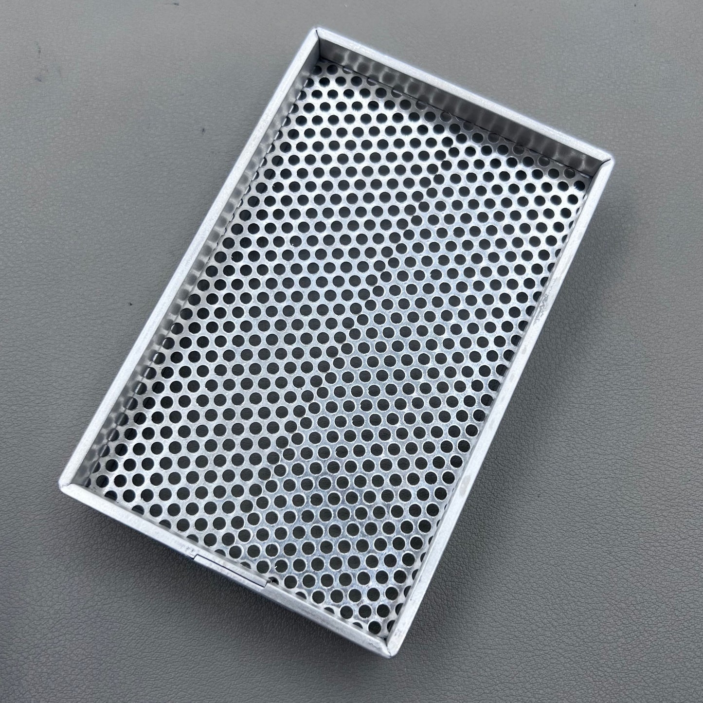 Storage Tray Organizer Dryer Plate Aluminum Cleaning Tool