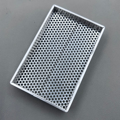 Storage Tray Organizer Dryer Plate Aluminum Cleaning Tool