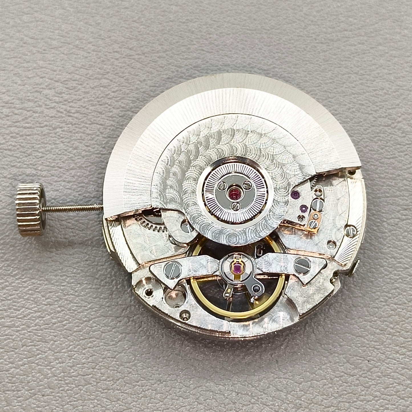 China Seagull Silver ST2505 ST5 Mechanical Movement Kinetic Energy