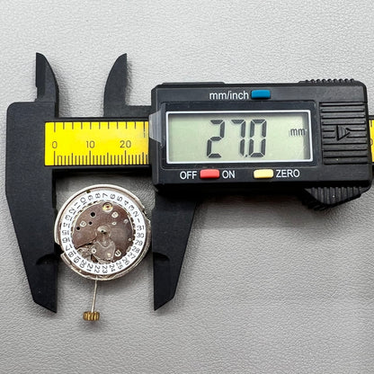 Shanghai 8120 automatic mechanical watch movement for disassembled watchmaking practice.