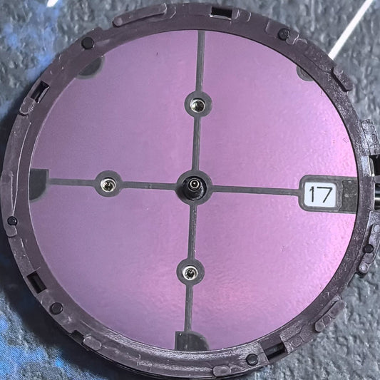 Original Citizen B612M Solar Movement 6 Hands Small Second At 6/9/12 Movement