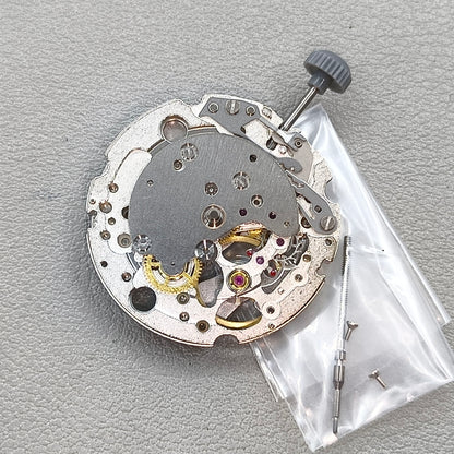 Japan Miyota 82S7 Silver Plated Automatic Mechanical Movement